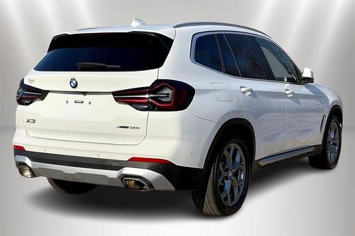 Alpine White 2023 BMW X3 xDrive30i