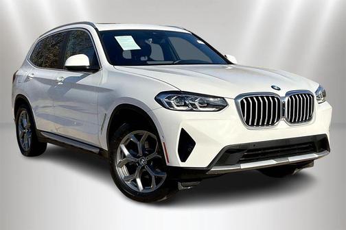 Alpine White 2023 BMW X3 xDrive30i