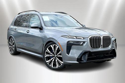 Skyscraper Gray Metallic 2023 BMW X7 xDrive40i