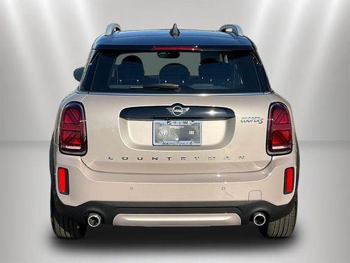 Gray 2024 MINI Countryman Cooper S ALL4