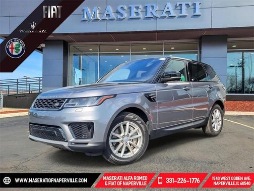2020 Land Rover Range Rover Sport SE