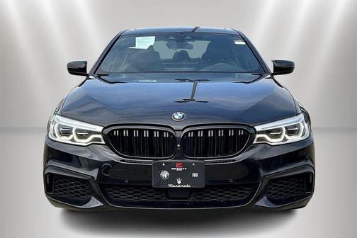 Black Sapphire Metallic 2019 BMW M550 i xDrive