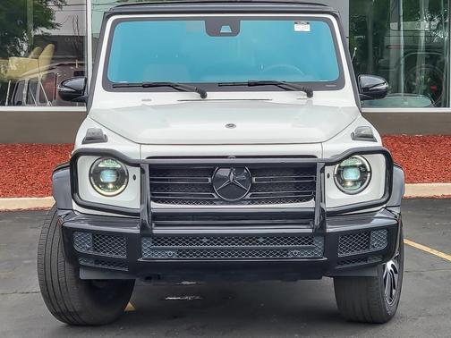 2021 Mercedes-Benz G-Class G 550 4MATIC