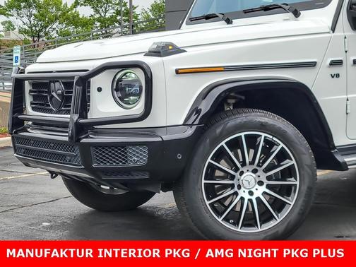 2021 Mercedes-Benz G-Class G 550 4MATIC