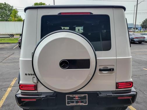 2021 Mercedes-Benz G-Class G 550 4MATIC
