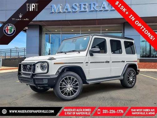 2021 Mercedes-Benz G-Class G 550 4MATIC