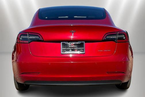 Red Multi 2021 Tesla Model 3 Long Range