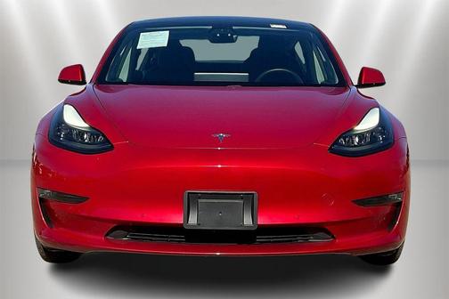 Red Multi 2021 Tesla Model 3 Long Range