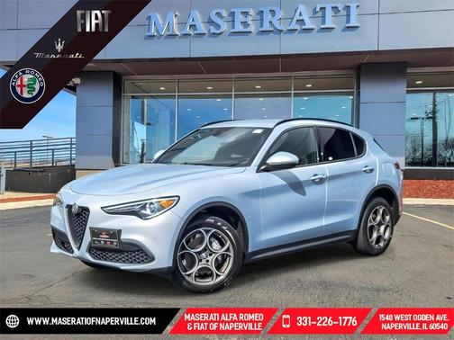 2022 Alfa Romeo Stelvio Sprint