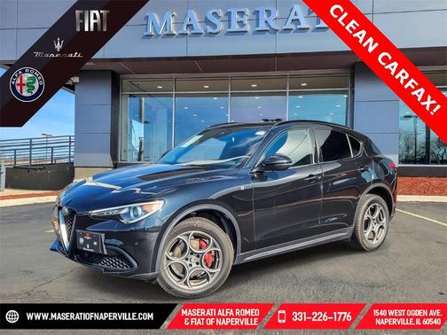 2022 Alfa Romeo Stelvio Ti