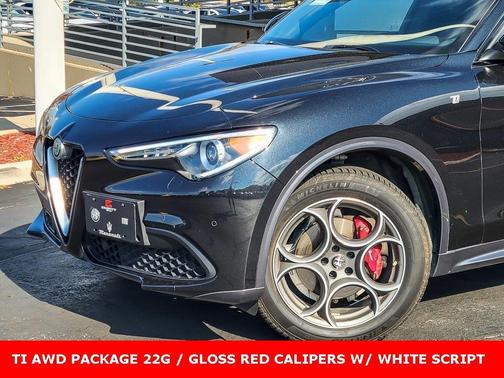 2022 Alfa Romeo Stelvio Ti