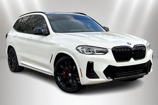 Alpine White 2022 BMW X3 M40i