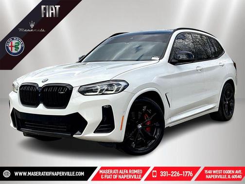 Alpine White 2022 BMW X3 M40i