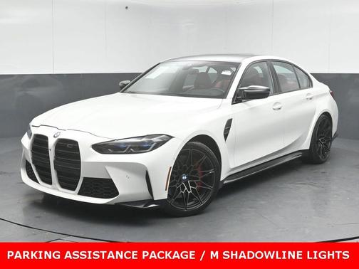 2022 BMW M3 Competition xDrive