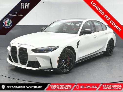 2022 BMW M3 Competition xDrive