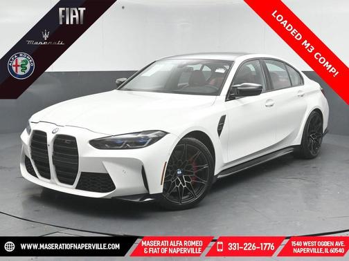 2022 BMW M3 Competition xDrive