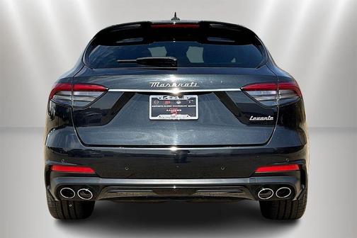 Black 2023 Maserati Levante Modena