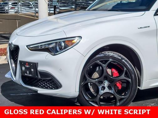 2022 Alfa Romeo Stelvio Veloce