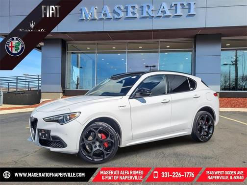 2022 Alfa Romeo Stelvio Veloce