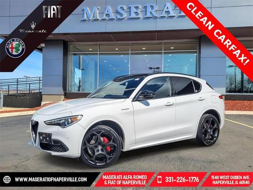 2022 Alfa Romeo Stelvio Veloce