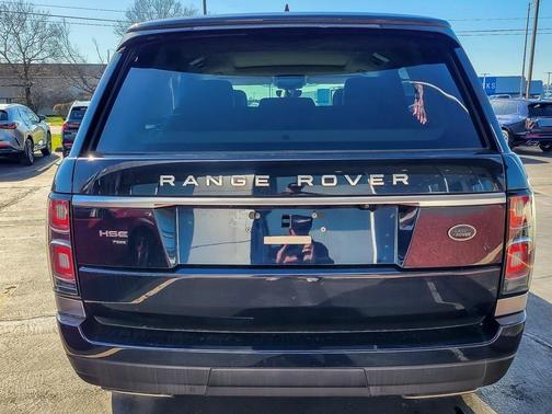 2020 Land Rover Range Rover P525 HSE
