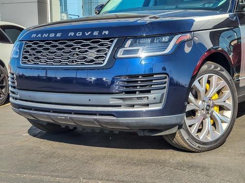 2020 Land Rover Range Rover P525 HSE