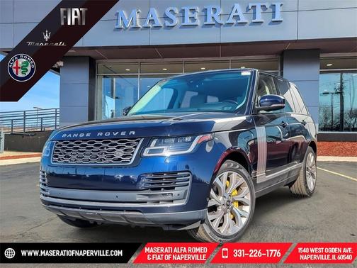 2020 Land Rover Range Rover P525 HSE