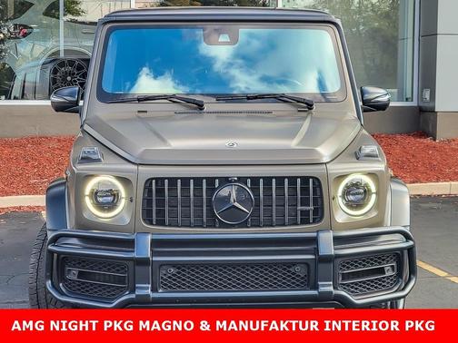 2024 Mercedes-Benz AMG G 63 4MATIC
