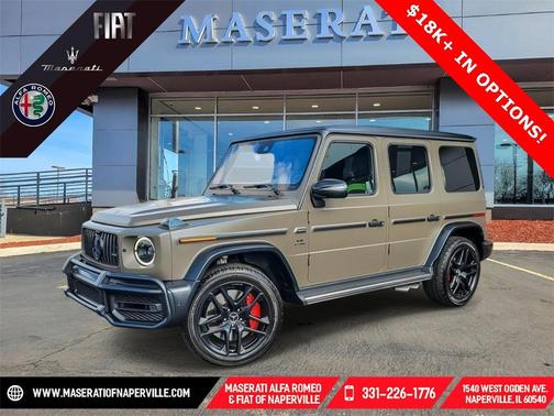 2024 Mercedes-Benz AMG G 63 4MATIC