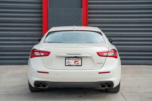 White 2020 Maserati Ghibli Base