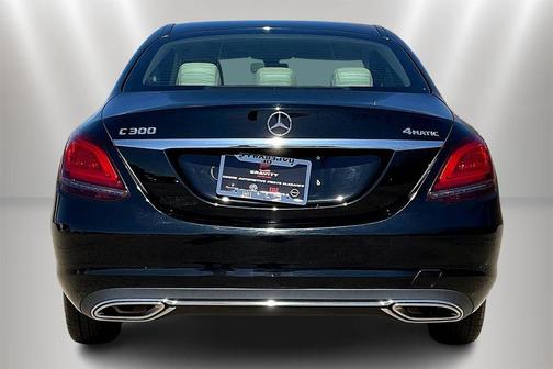 Black 2021 Mercedes-Benz C-Class C 300 4MATIC