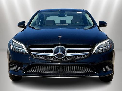 Black 2021 Mercedes-Benz C-Class C 300 4MATIC