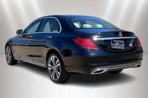 Black 2021 Mercedes-Benz C-Class C 300 4MATIC