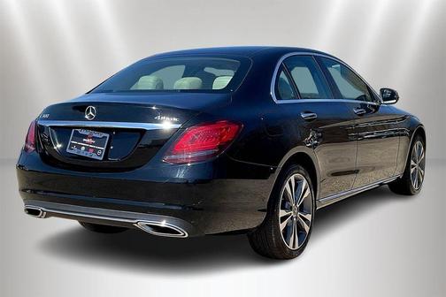 Black 2021 Mercedes-Benz C-Class C 300 4MATIC