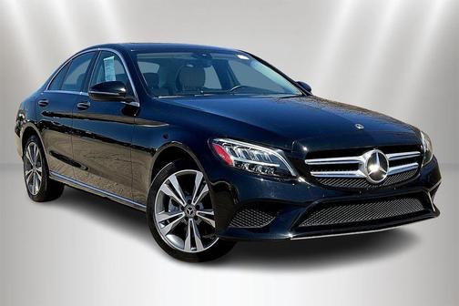 Black 2021 Mercedes-Benz C-Class C 300 4MATIC