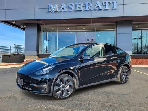 2025 Tesla Model Y Long Range
