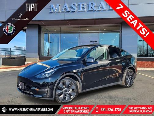 2025 Tesla Model Y Long Range