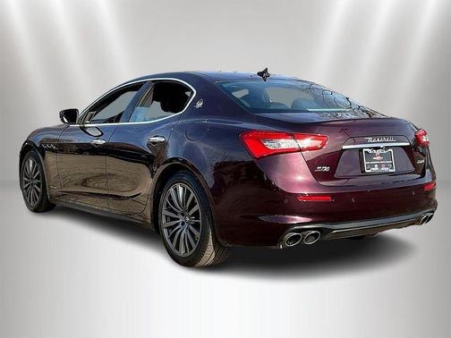 Burgundy 2019 Maserati Ghibli S Q4