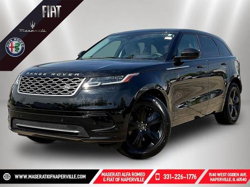 Santorini Black 2023 Land Rover Range Rover Velar S