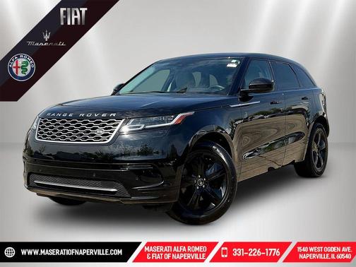 Santorini Black 2023 Land Rover Range Rover Velar S