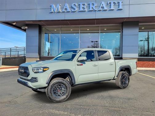 2021 Toyota Tacoma TRD Pro