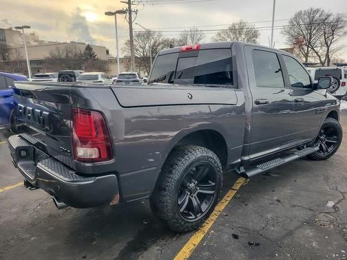 2018 RAM 1500 Night