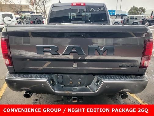 2018 RAM 1500 Night