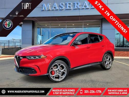 2024 Alfa Romeo Tonale Veloce