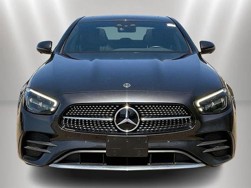 Gray 2021 Mercedes-Benz E-Class E 350 4MATIC