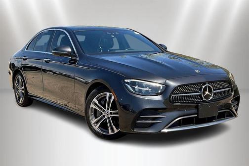 Gray 2021 Mercedes-Benz E-Class E 350 4MATIC