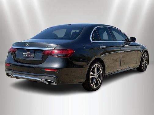 Gray 2021 Mercedes-Benz E-Class E 350 4MATIC