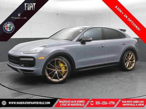 2022 Porsche Cayenne Turbo GT