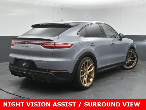 2022 Porsche Cayenne Turbo GT