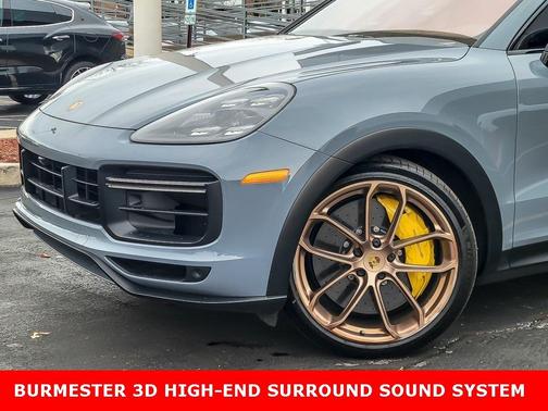 2022 Porsche Cayenne Turbo GT